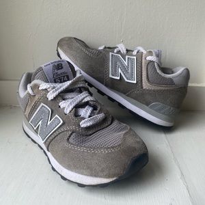 New Balance Grey Suede 574